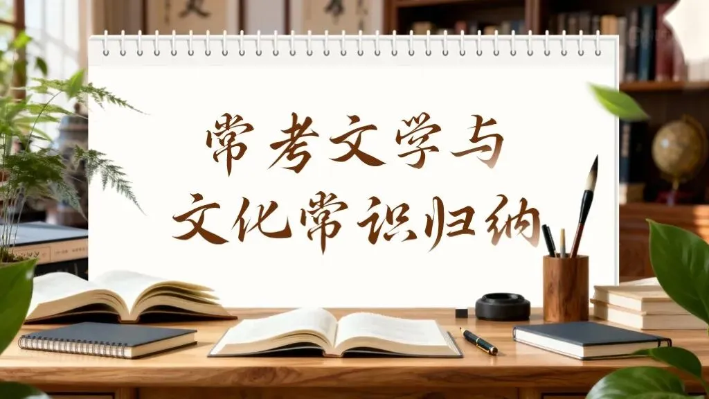 【中考语文】一轮复习《专题七:文学与文化常识》| 教学课件 第7张