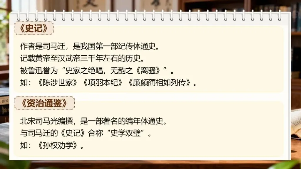 【中考语文】一轮复习《专题七:文学与文化常识》| 教学课件 第12张