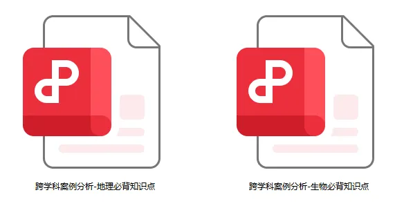 中考15分攻坚战!《跨学科案例分析生物地理必背知识点》免费领,攻克上海特色题型,赢取关键分数! 第2张 中考15分攻坚战!《跨学科案例分析生物地理必背知识点》免费领,攻克上海特色题型,赢取关键分数! 第2张