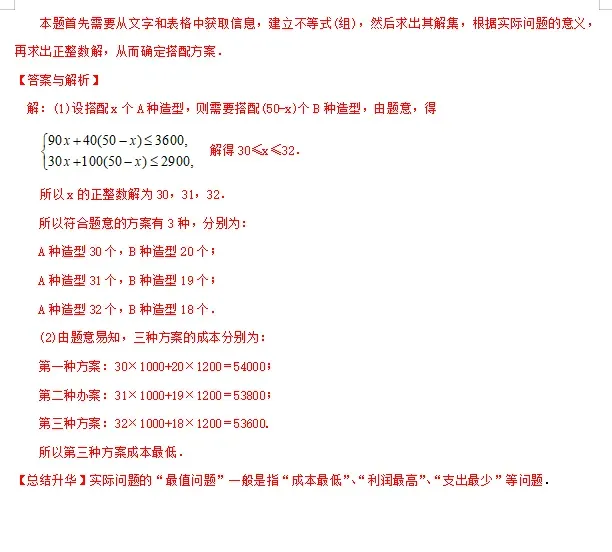 初中数学 | 2026年中考数学重点知识梳理,务必转给孩子看一遍! 第24张