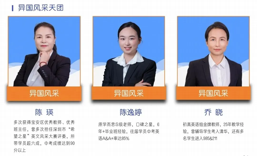 兴海博 | 2026届中考冲刺陪跑营招生简介 第16张