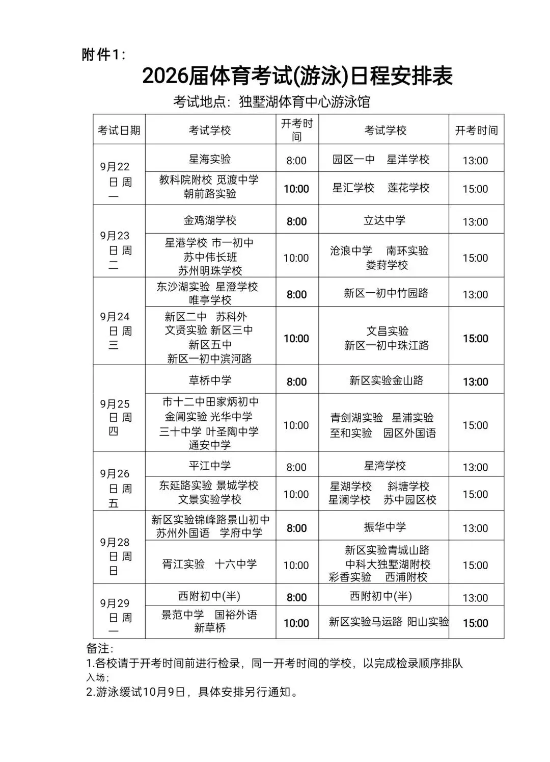 2026苏州中考体育全攻略!50分这样拿! 第2张
