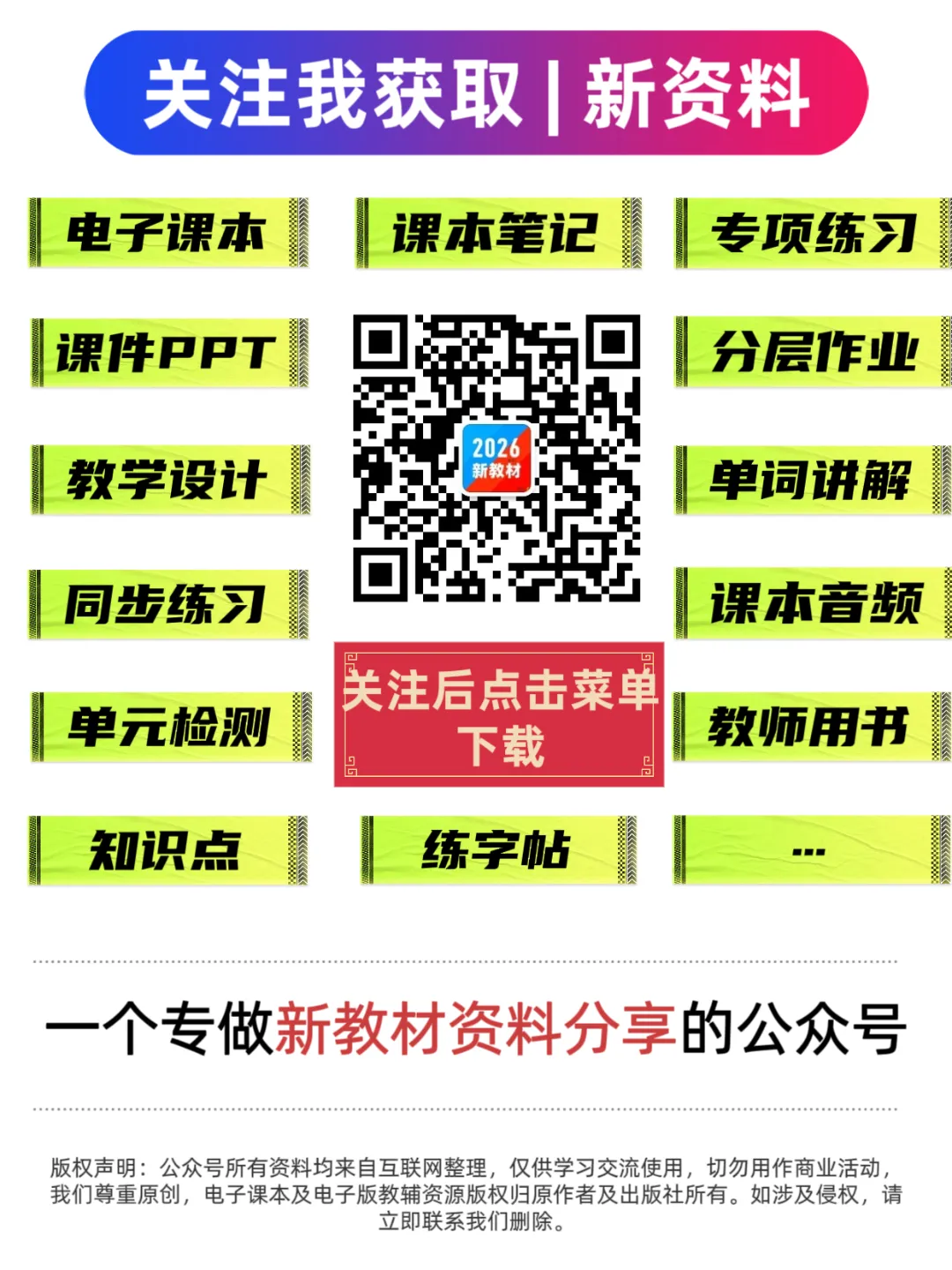 中考英语语法讲义练习(免费领取) 第13张