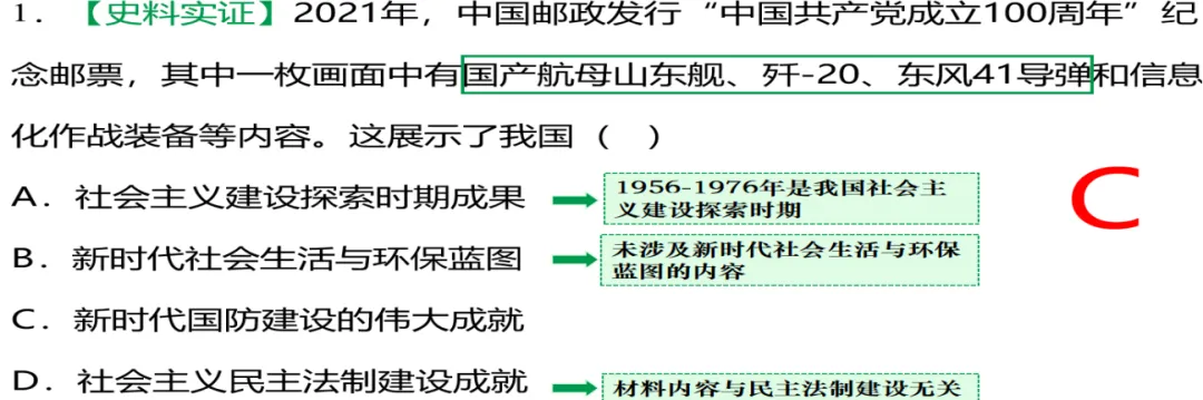 2026中考历史一轮复习|中考命题组最爱考的“国防与外交”,这份课件已为你圈好必考点 第8张