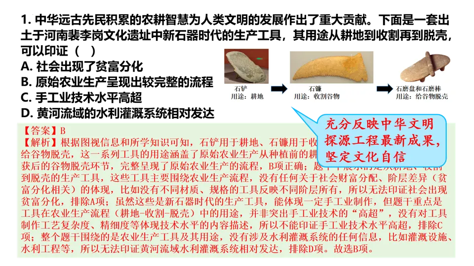 【中考研究】|2025年中考历史真题完全解读(山西卷) 第12张