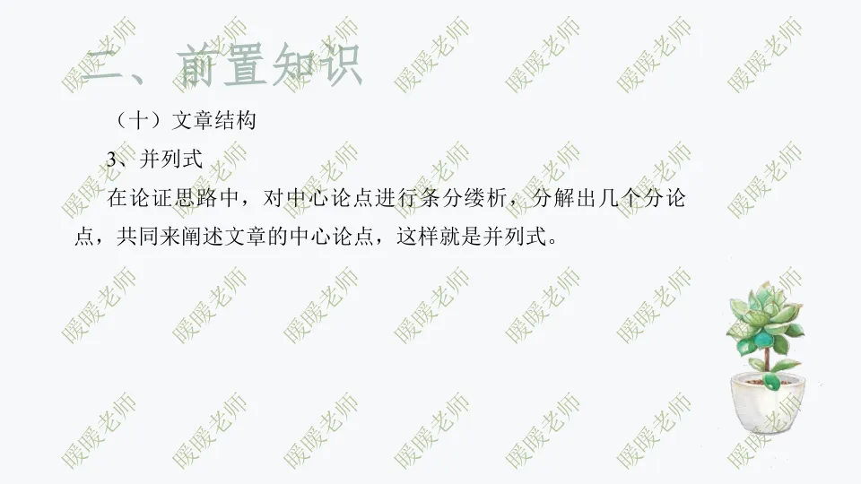 中考复习——议论文题型与技巧 课件 第6张