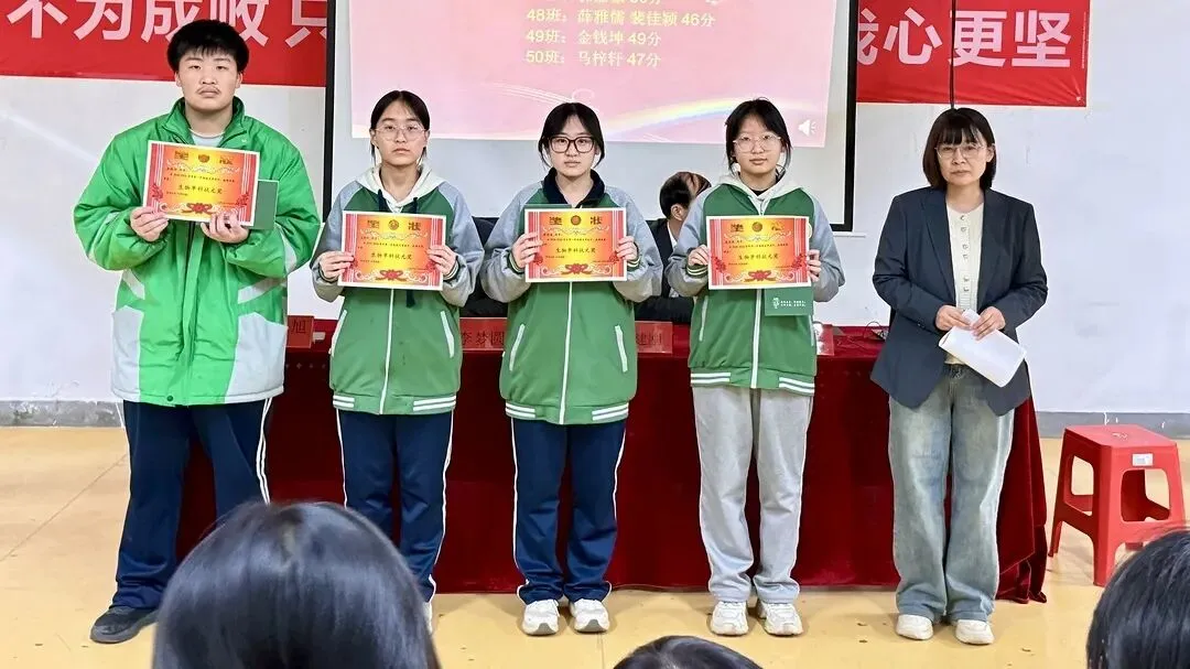 不负韶华时光,满载收获起航——太原习知中考复读学校2025-2026学年第一学期期末表彰大会 第75张