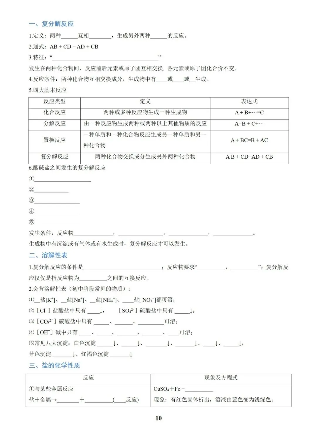 化学 中考总复习专题训练(2025版),可免费下载! 第14张