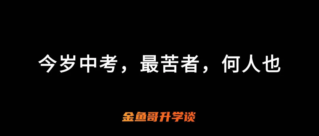 今年中考,最苦的,是不是你? 第3张 今年中考,最苦的,是不是你? 第3张