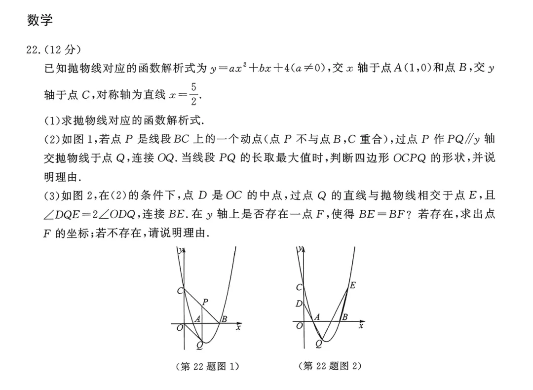 2026《中考冲刺模拟试卷》六科 第6张