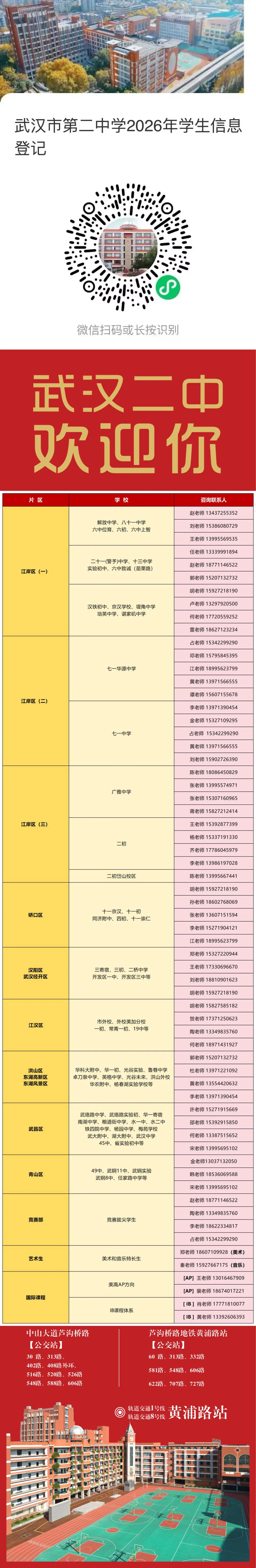 中考改革＂动真格＂!高中划片入学真的要来了?2026武汉中考大动作:9区元调划线与签约同步来袭! 第18张