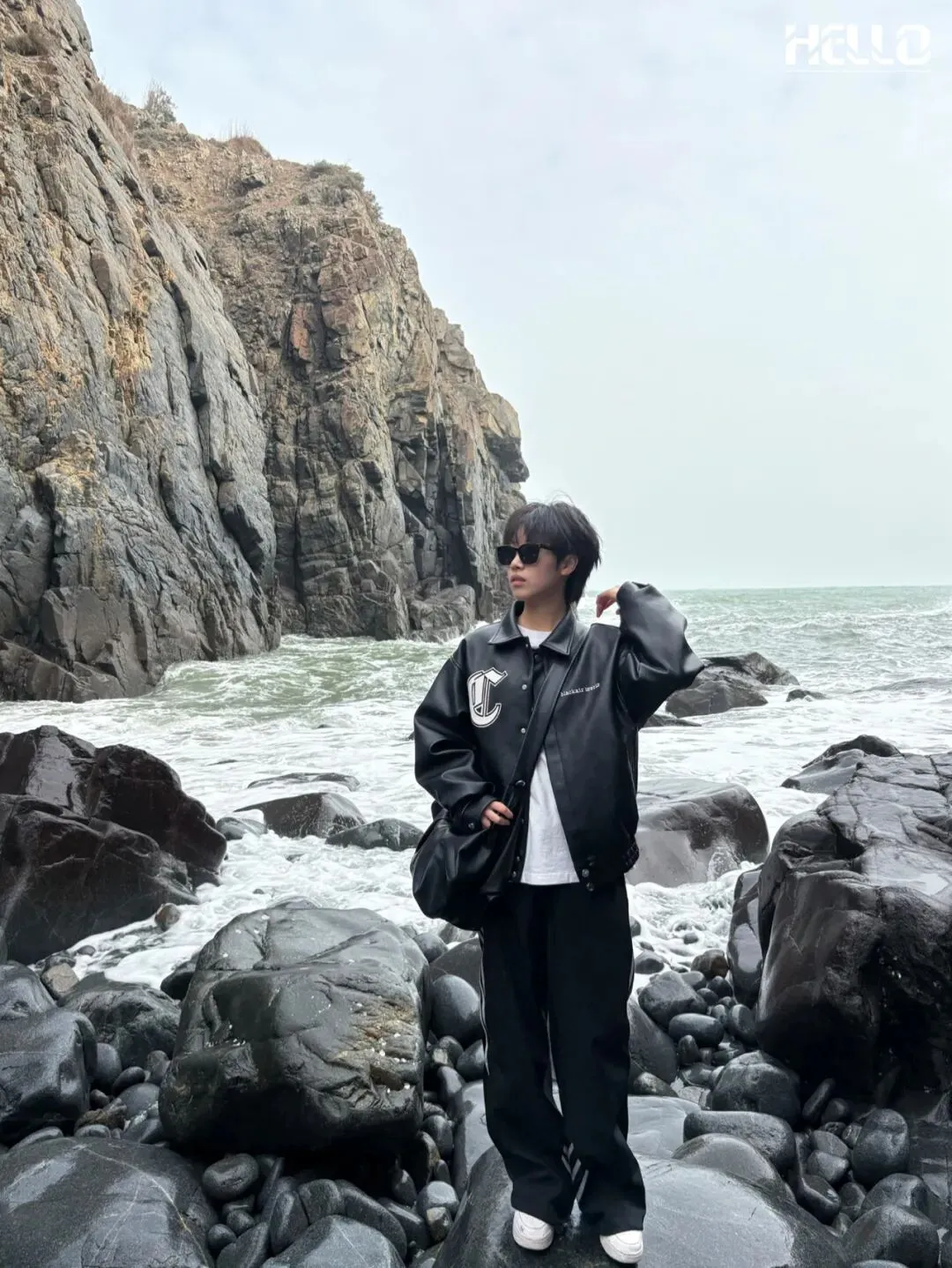 天台神颜＂校草＂丨中考成绩接近状元,零基础街舞7天集训打败老师!淡颜少年感天花板,太帅了~ 第9张