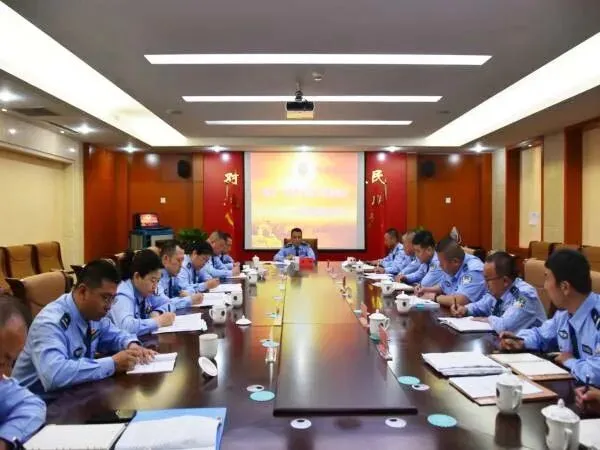 鄂前旗公安局组织召开2021年高考、中考安保工作会议 第3张