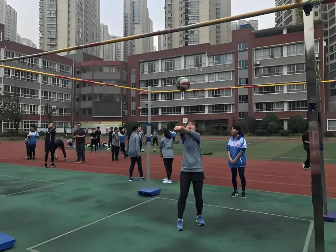 难忘的中考排球测试 第1张