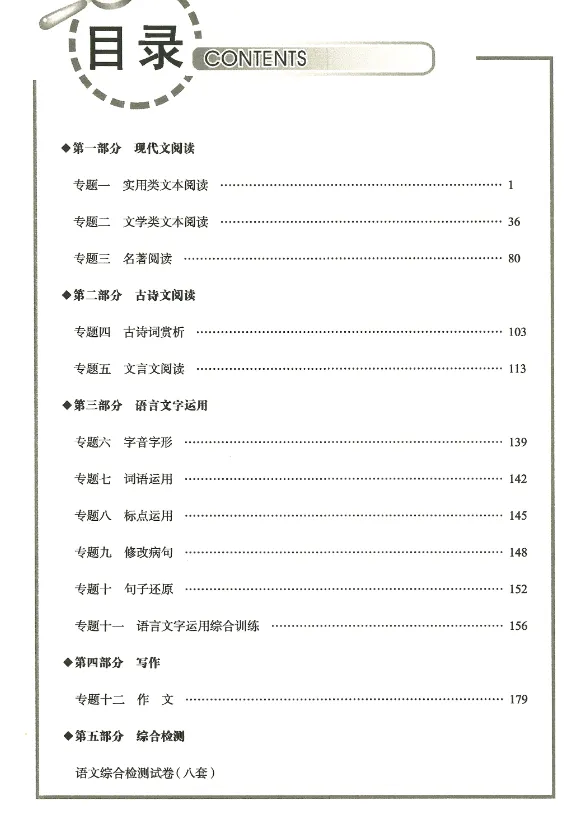【初中语文】2026中考12专题总复习!(现代文阅读、古诗文阅读、语言文字运用、写作) 第4张