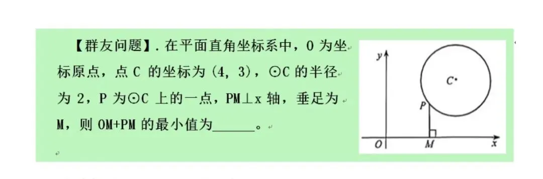 2026中考数学素养导向需要这样的好题 第1张 2026中考数学素养导向需要这样的好题 第1张