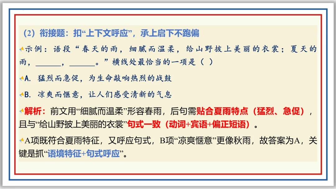 中考一轮06:仿写 续写 补写 衔接 排序 图文 应用(上)PPT 第24张