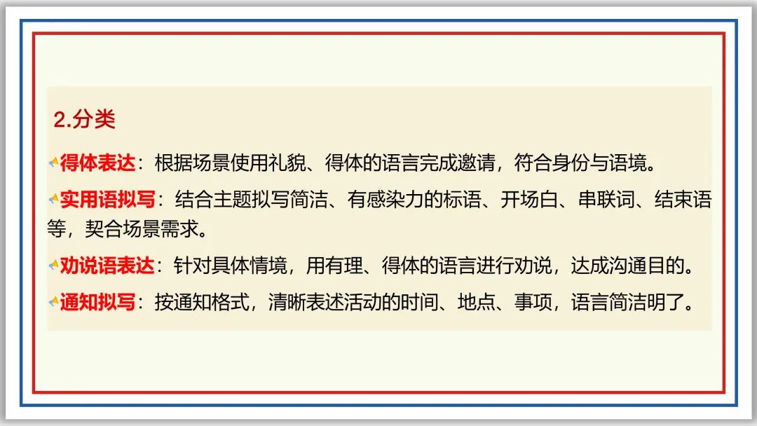 中考一轮06:仿写 续写 补写 衔接 排序 图文 应用(上)PPT 第32张