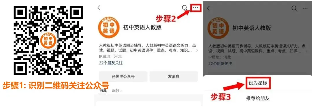 中考英语写作高频短语与语篇衔接词分类记忆 第1张
