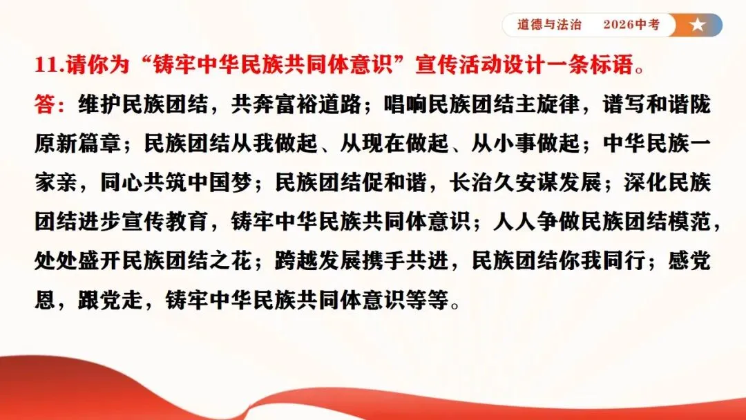 2026年中考道法时政热点专题课件8:新疆维吾尔自治区成立70周年 第15张
