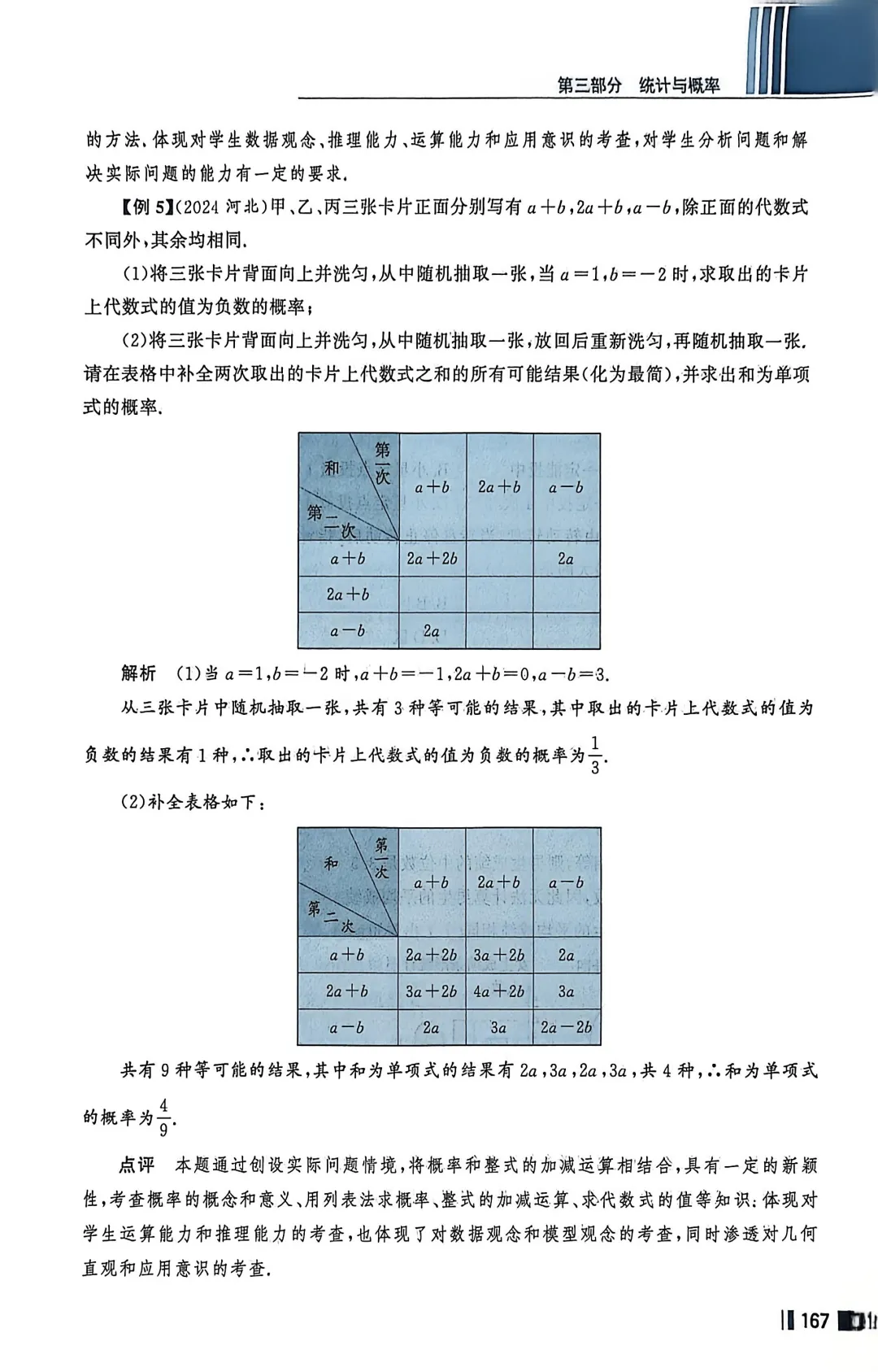 数学考试指南 | 2026年河北省中考数学考试指南 第205张