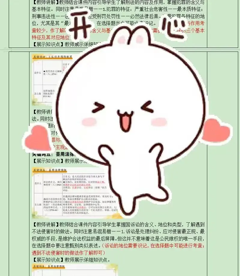 2026年中考一轮复习 13.行权履责守底线 做守法懂法公民[八上第二单元、八下第二单元](课件+教学设计+导学案+必背知识)-第18张图片-四季读书网