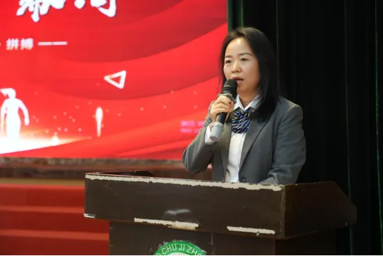 千日磨剑今试刃!沙滘初级中学举行中考百日誓师大会 第4张 千日磨剑今试刃!沙滘初级中学举行中考百日誓师大会 第4张