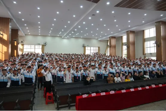 千日磨剑今试刃!沙滘初级中学举行中考百日誓师大会 第14张 千日磨剑今试刃!沙滘初级中学举行中考百日誓师大会 第14张