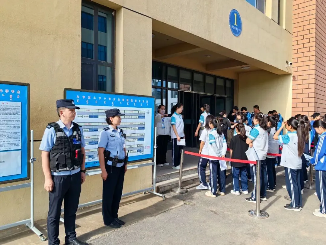 护航中考丨乌审公安:“警”心“警”力 护梦前行 第11张