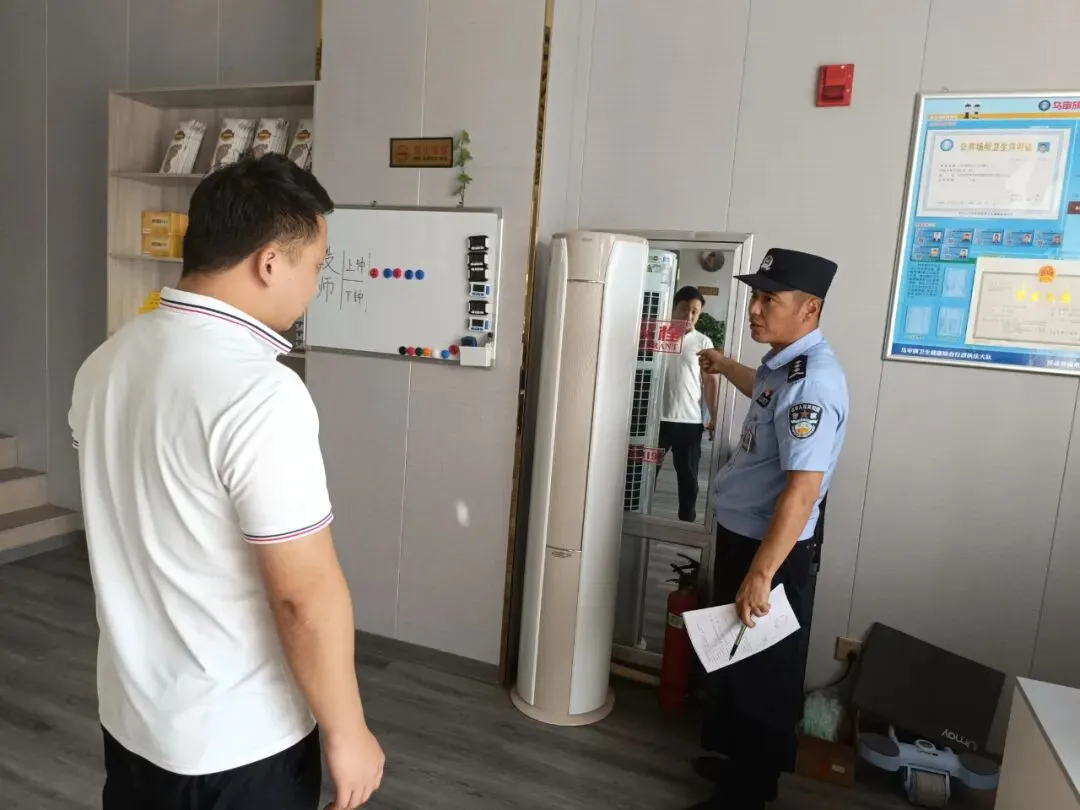 护航中考丨乌审公安:“警”心“警”力 护梦前行 第13张
