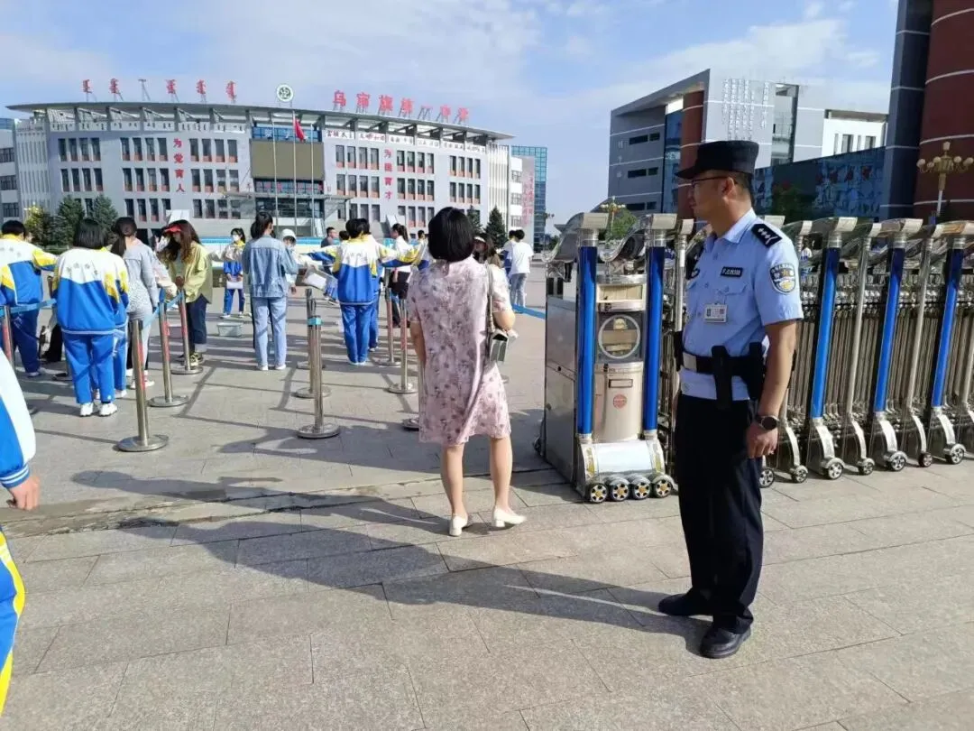 护航中考丨乌审公安:“警”心“警”力 护梦前行 第16张