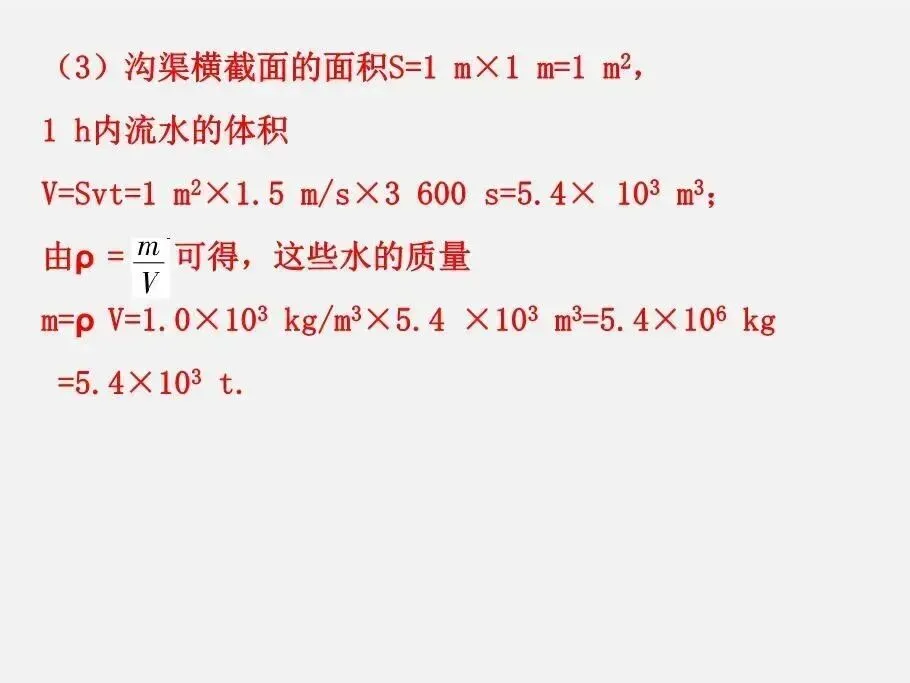 初中物理 | 中考物理计算专题复习 第57张
