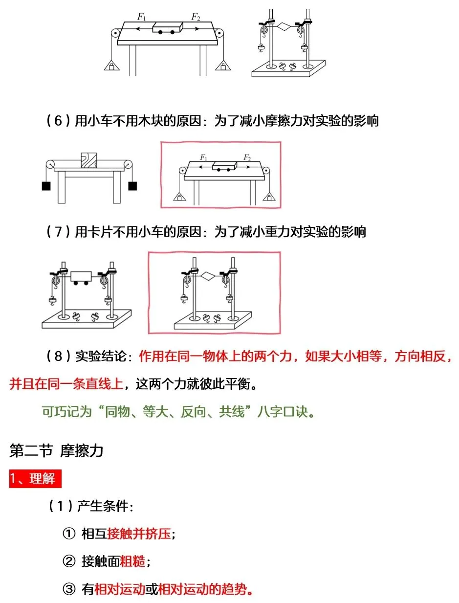 中考物理一轮复习之力学压强 第17张