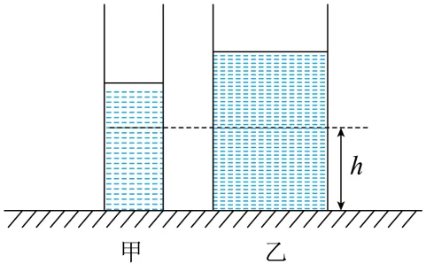 【2023年上海崇明区中考物理一模试题(原卷版) 第6张