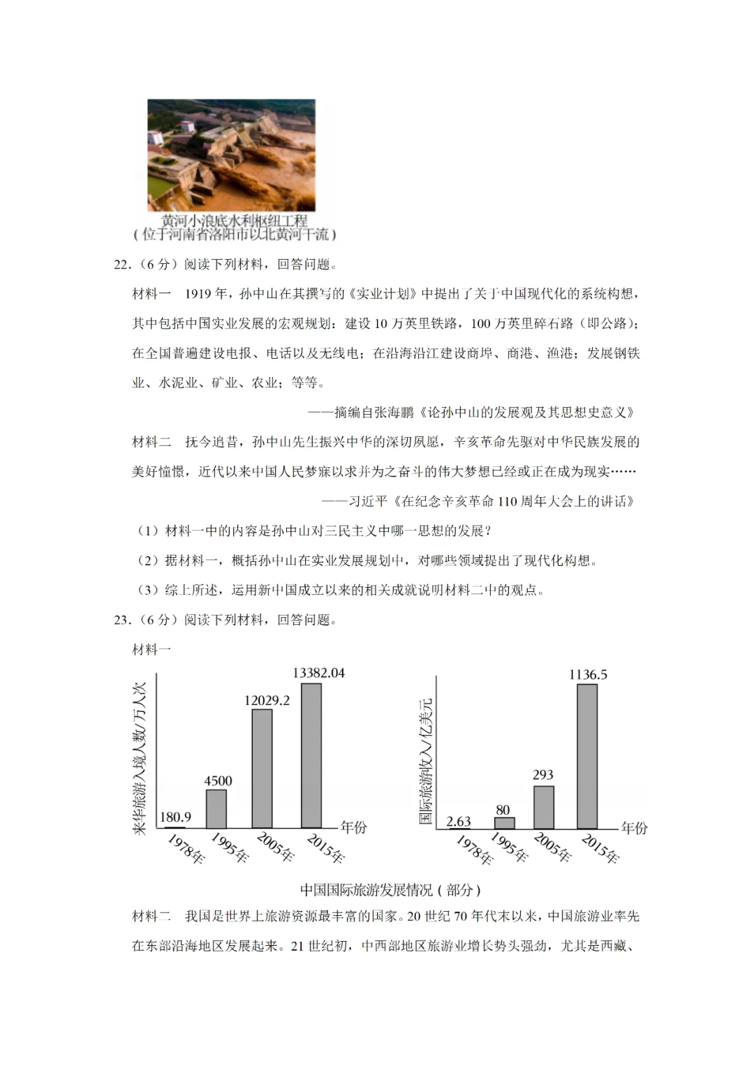 【寒假必看】研习中考真题,助力一轮备考(2024年试卷、解析、点评、考点总结) 第5张 【寒假必看】研习中考真题,助力一轮备考(2024年试卷、解析、点评、考点总结) 第5张