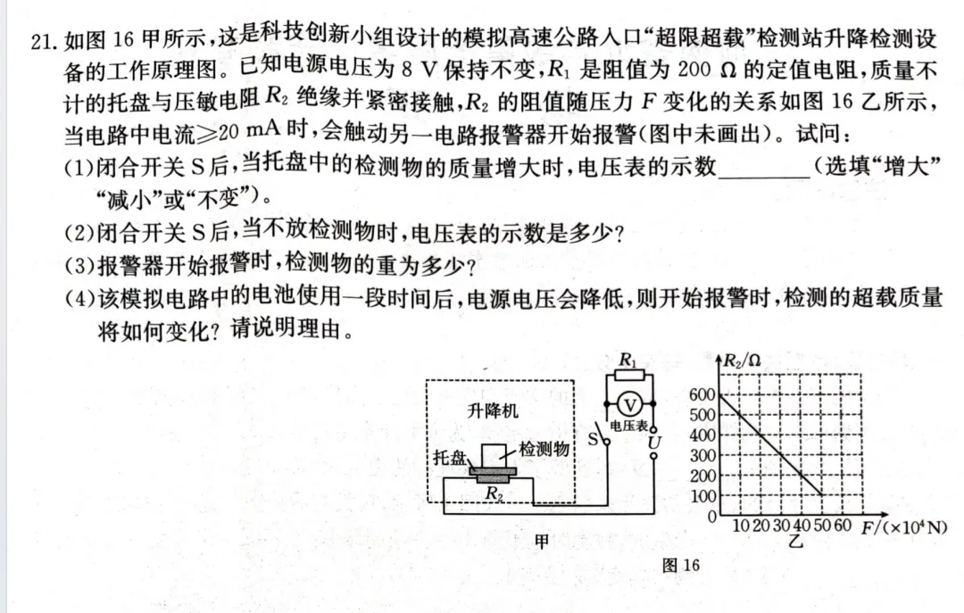 『Day 11』中考物理:《 压轴题—欧姆定律》赏析-第2张图片-四季读书网 『Day 11』中考物理:《 压轴题—欧姆定律》赏析-第2张图片-四季读书网