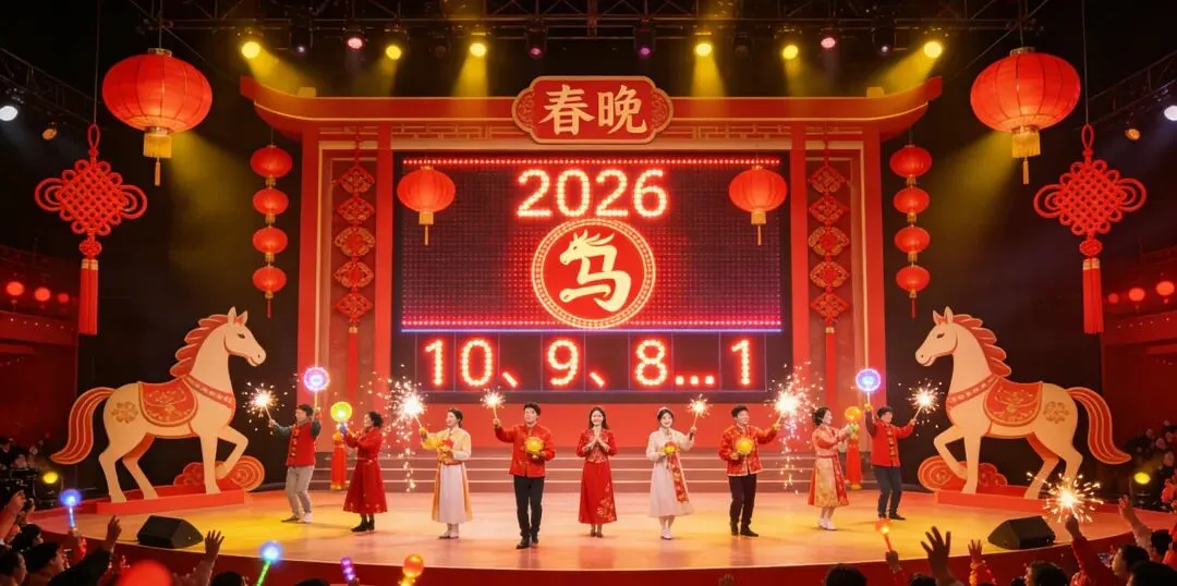 春晚20:00开播,藏着中考地理必考的“硬核浪漫”-第2张图片-四季读书网