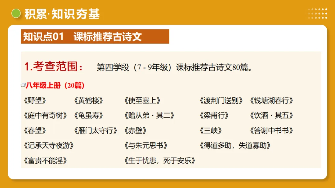 2026年中考复习第05讲《名句名篇默写》讲练测 第15张