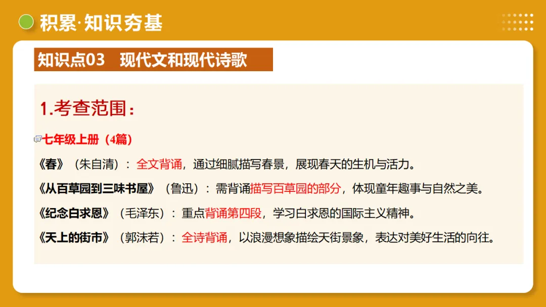 2026年中考复习第05讲《名句名篇默写》讲练测 第28张