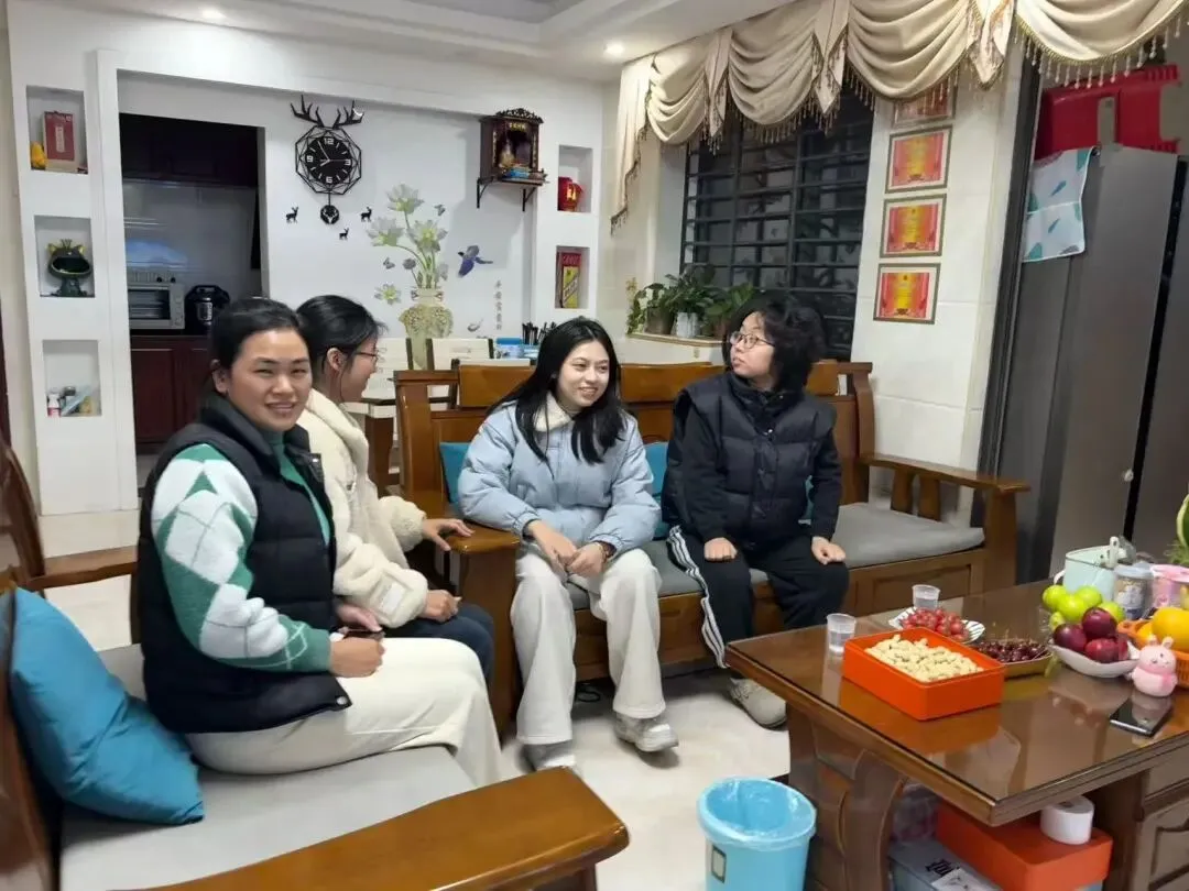 【家校同行】家校同心战百日 冬访送暖备中考 ——初三年段寒假家访活动纪实 第16张