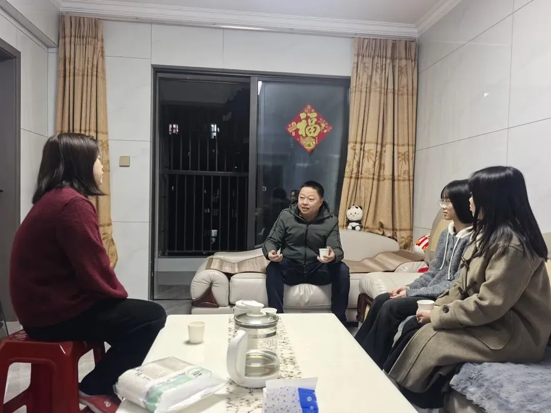 【家校同行】家校同心战百日 冬访送暖备中考 ——初三年段寒假家访活动纪实 第17张
