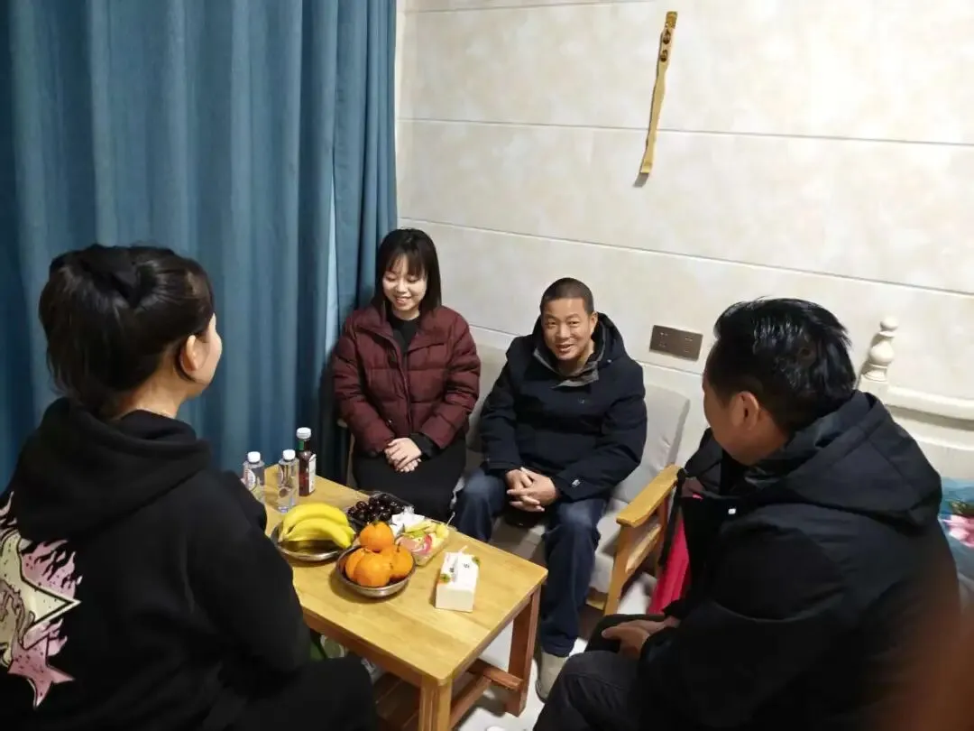 【家校同行】家校同心战百日 冬访送暖备中考 ——初三年段寒假家访活动纪实 第19张