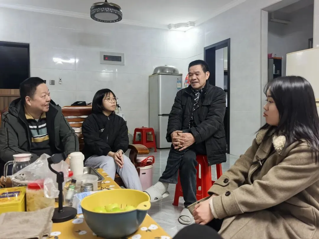 【家校同行】家校同心战百日 冬访送暖备中考 ——初三年段寒假家访活动纪实 第21张