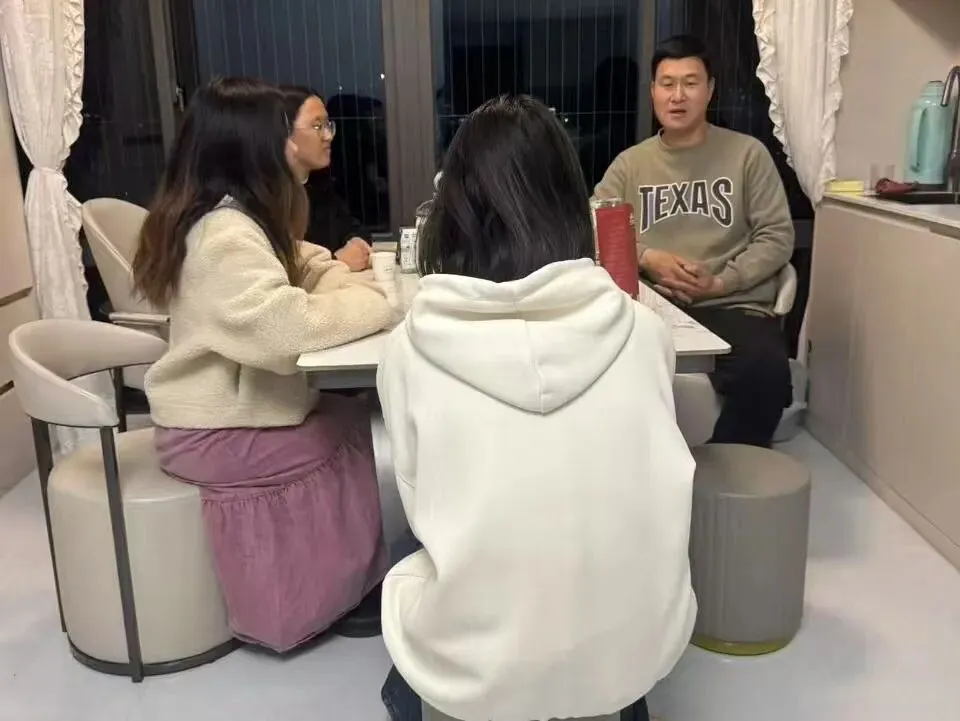 【家校同行】家校同心战百日 冬访送暖备中考 ——初三年段寒假家访活动纪实 第22张