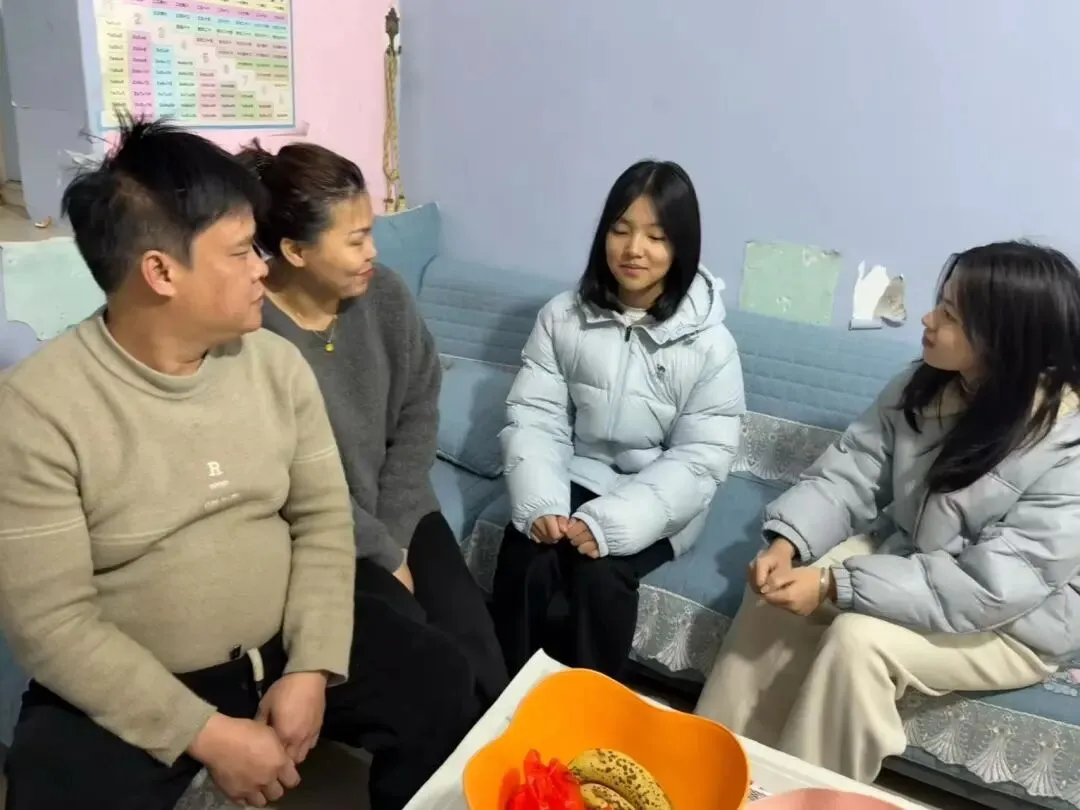 【家校同行】家校同心战百日 冬访送暖备中考 ——初三年段寒假家访活动纪实 第23张