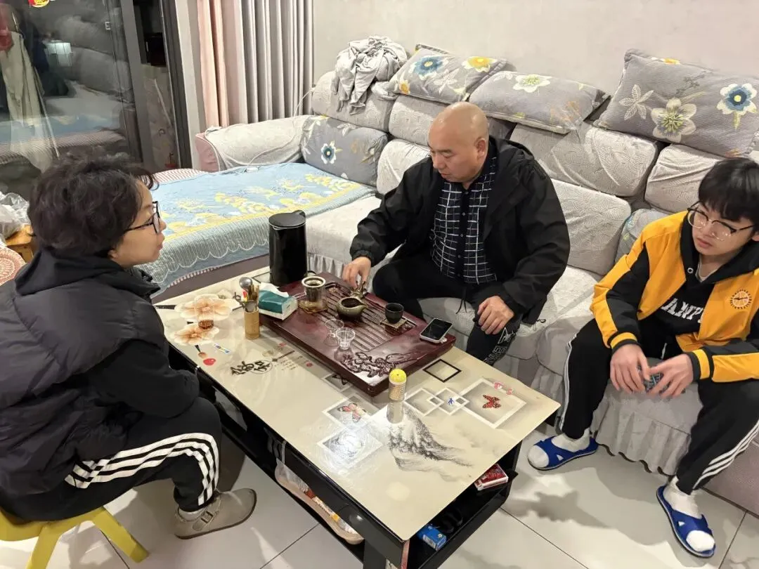 【家校同行】家校同心战百日 冬访送暖备中考 ——初三年段寒假家访活动纪实 第24张