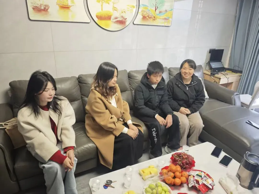 【家校同行】家校同心战百日 冬访送暖备中考 ——初三年段寒假家访活动纪实 第26张
