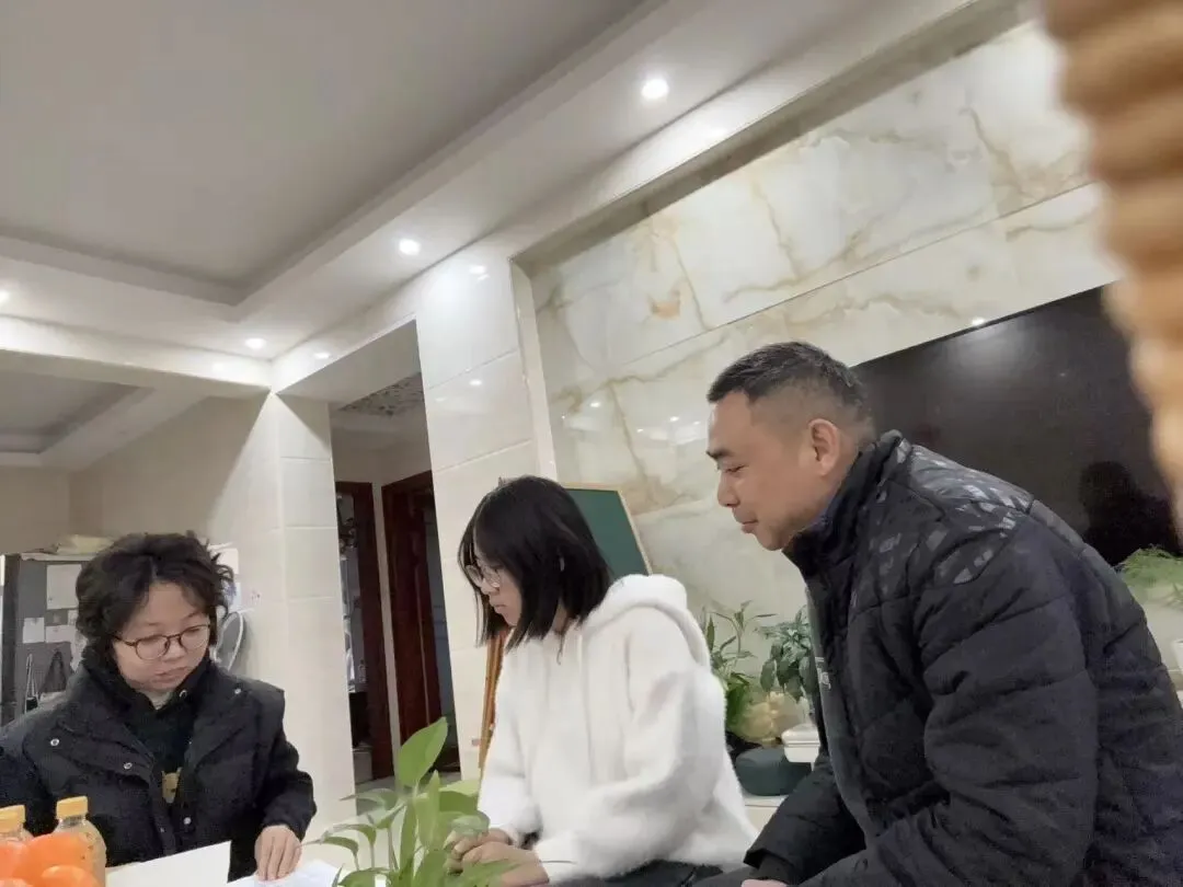 【家校同行】家校同心战百日 冬访送暖备中考 ——初三年段寒假家访活动纪实 第27张