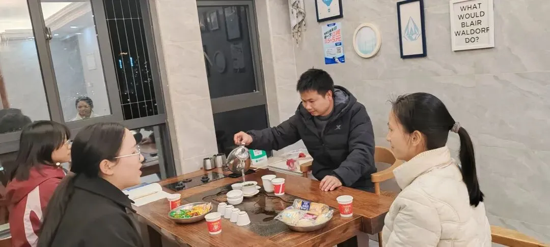 【家校同行】家校同心战百日 冬访送暖备中考 ——初三年段寒假家访活动纪实 第28张