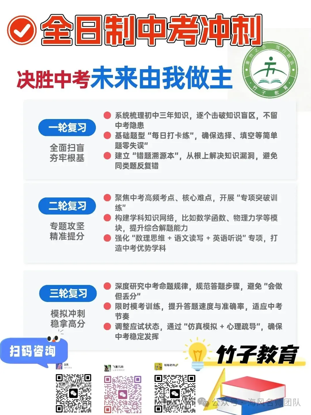 2026届中考全日制,百天冲刺来啦…… 第3张